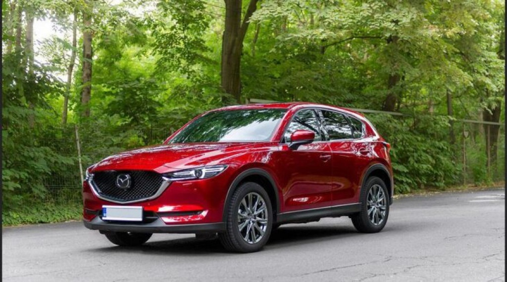 2023 Mazda CX5 Drivetrain