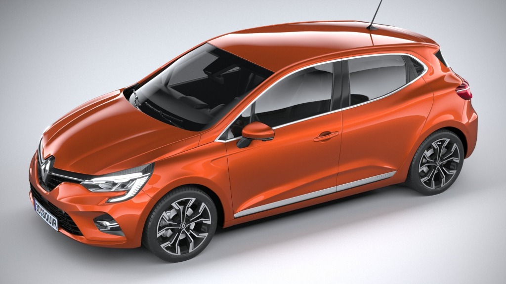 2022 Renault Clio Drivetrain