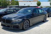 2023 BMW 7 Series Spy Photos