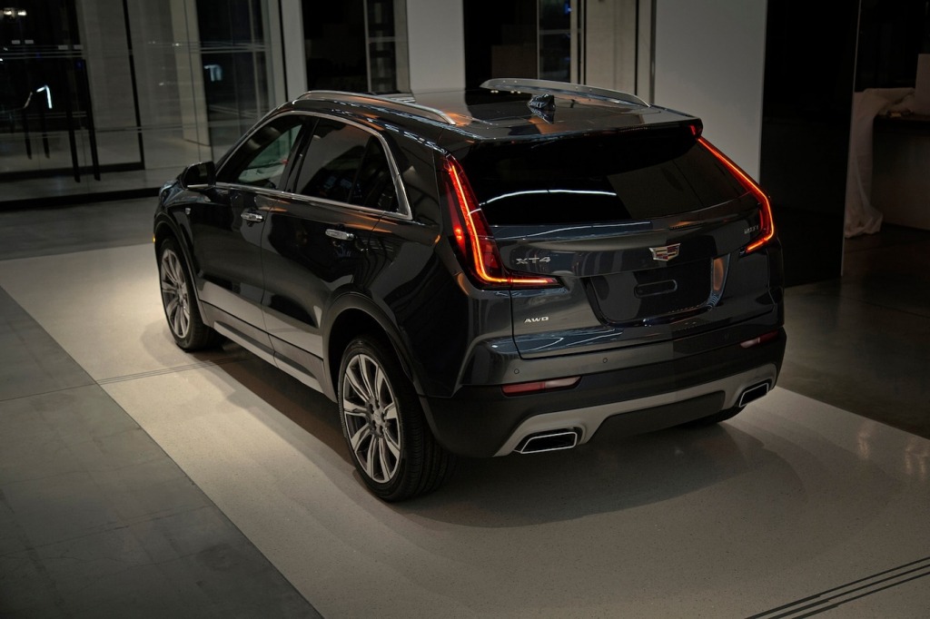 2023 Cadillac XT4 Engine