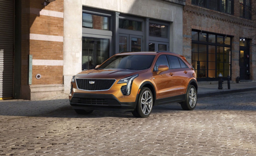 2023 Cadillac XT4 Engine