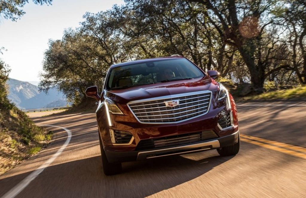 2023 Cadillac XT5 Interior