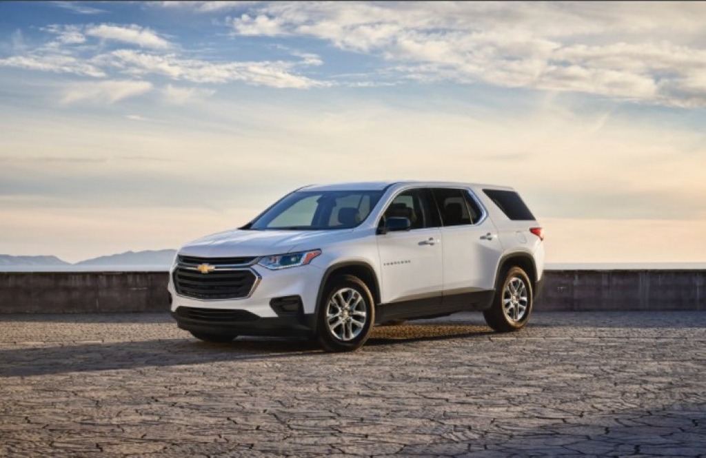 2023 Chevrolet Traverse Wallpapers