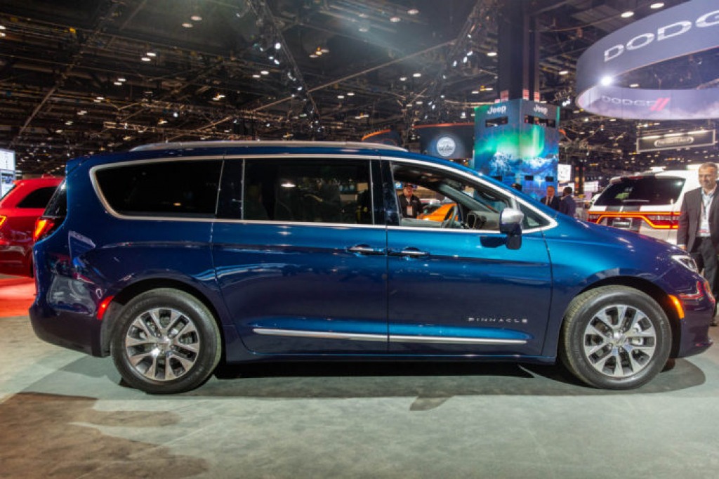 2023 Chrysler Pacifica Release Date