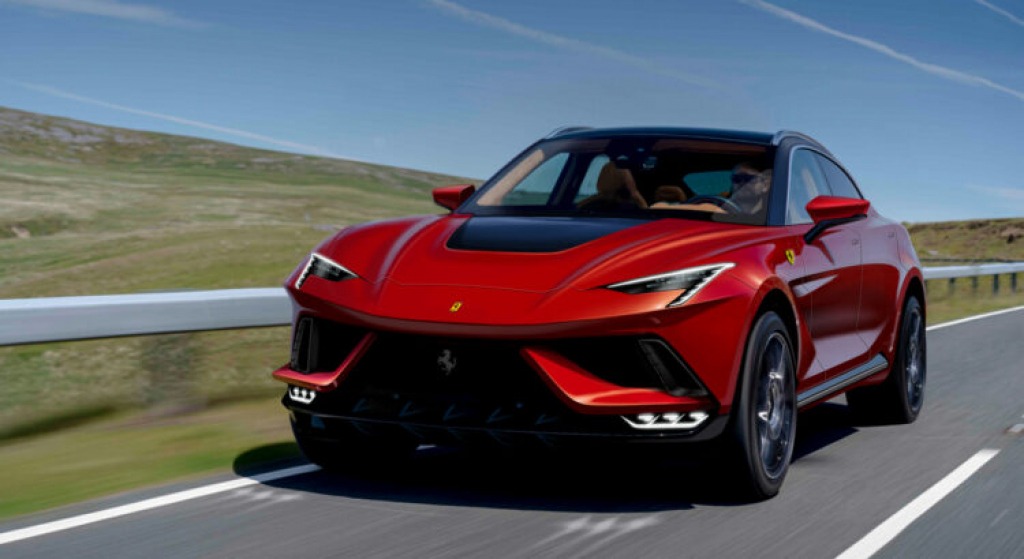 2023 Ferrari Purosangue Concept