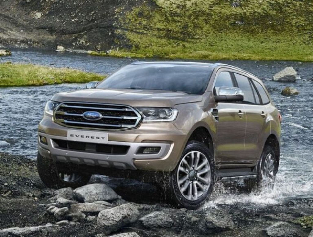 2023 Ford Everest Wallpapers