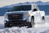 2023 GMC Canyon Release date