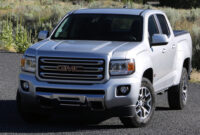 2023 GMC Canyon Release date