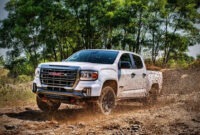 2023 GMC Canyon Specs