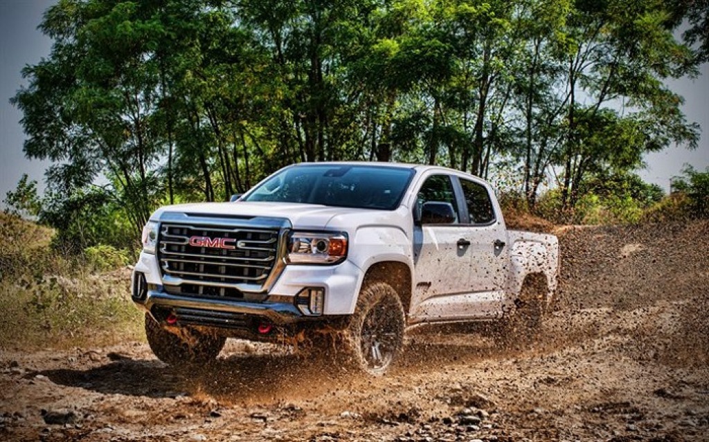 2023 GMC Canyon Specs