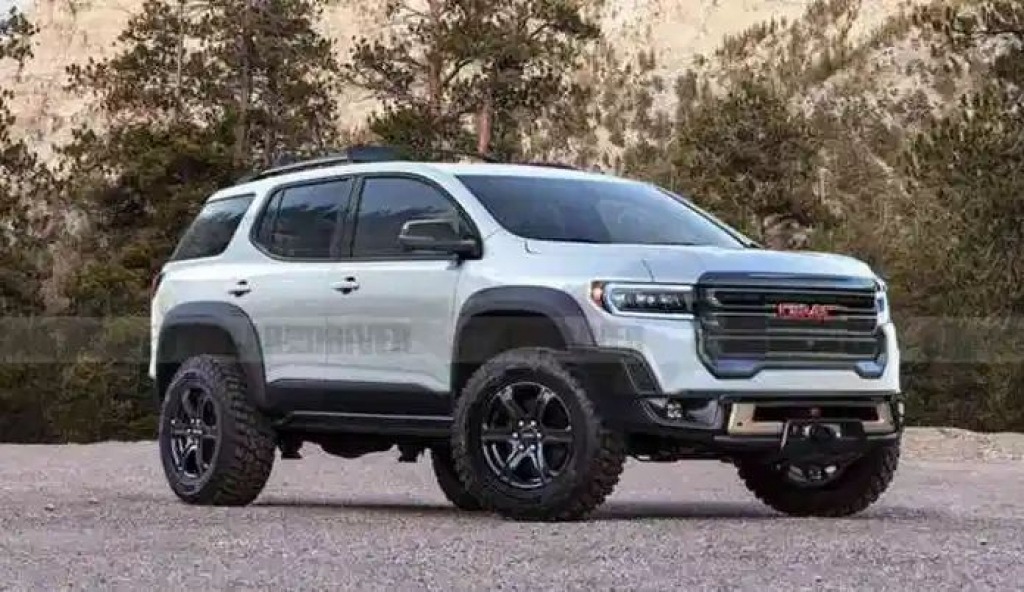 2023 GMC Jimmy Pictures