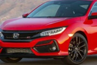 2023 Honda Civic Si Redesign