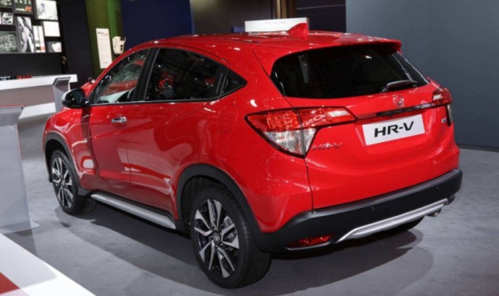 2023 Honda HRV Powertrain