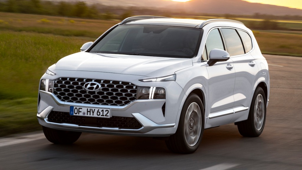 2023 Hyundai Santa Fe Drivetrain