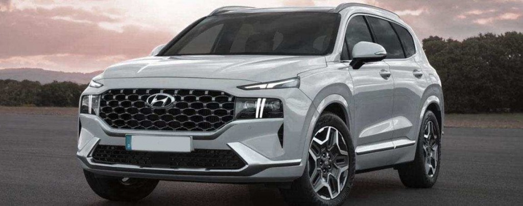 2023 Hyundai Santa Fe Redesign