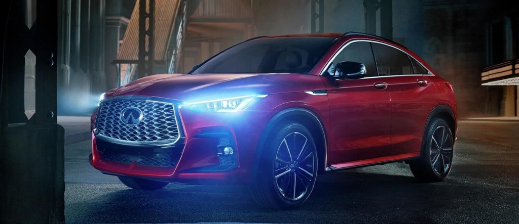 2023 Infiniti QX55 Exterior