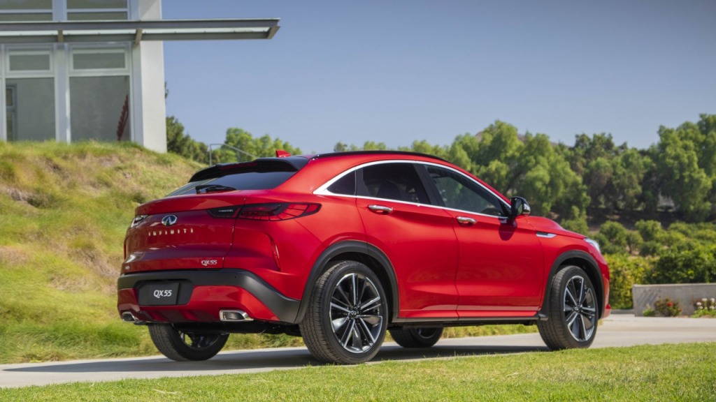 2023 Infiniti QX55 Exterior