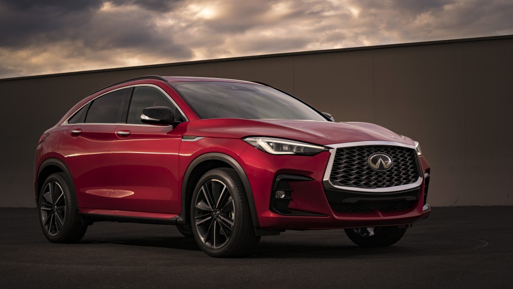 2023 Infiniti QX55 Pictures