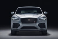 2023 Jaguar FPace Interior