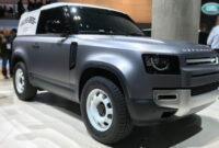 2023 Land Rover Defender Powertrain