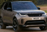 2023 Land Rover Discovery Drivetrain