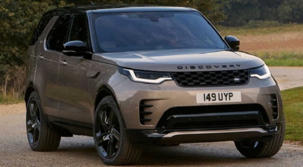 2023 Land Rover Discovery Drivetrain