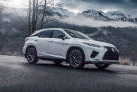 2023 Lexus RX 350 Concept