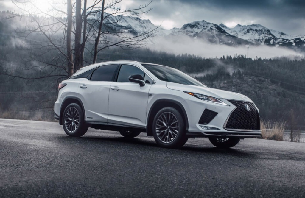 2023 Lexus RX 350 Concept