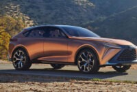 2023 Lexus RX 350 Concept