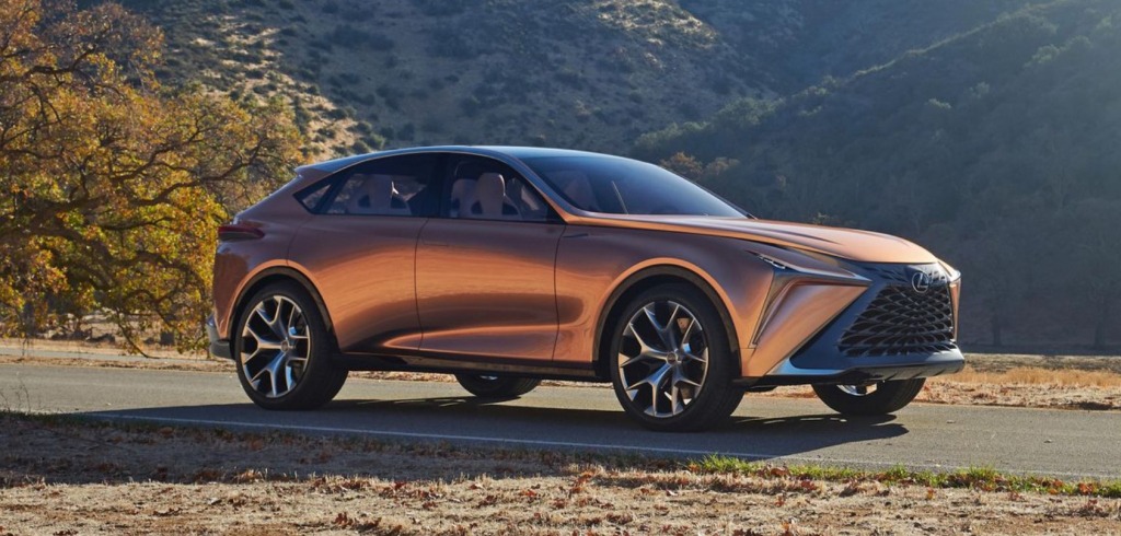 2023 Lexus RX 350 Concept