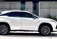 2023 Lexus RX 350 Spy Shots