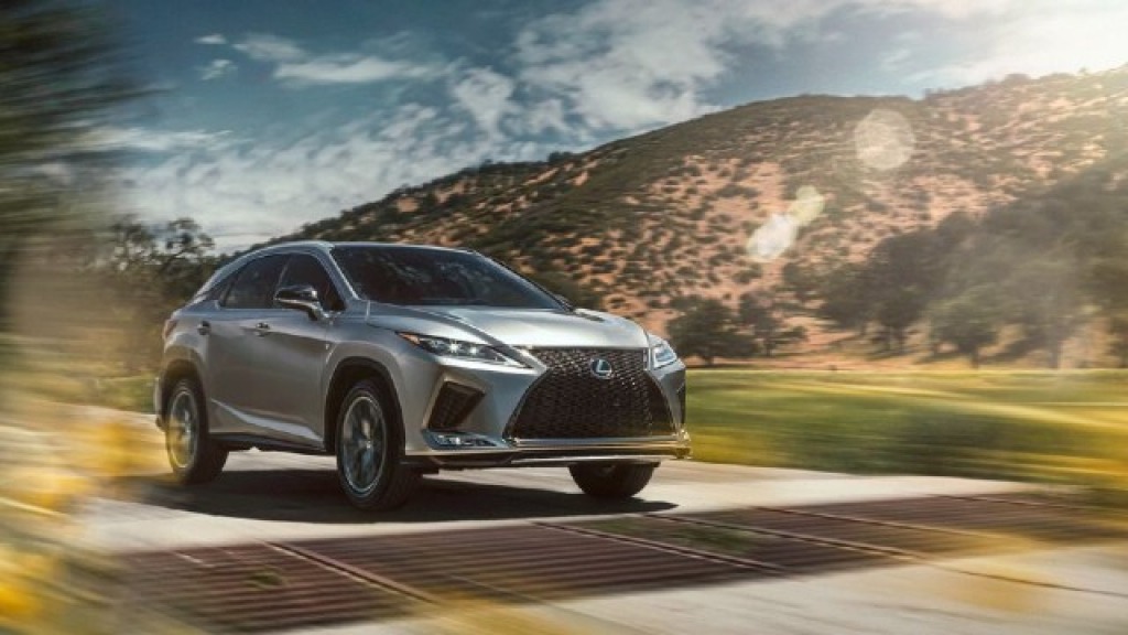 2023 Lexus RX 350 Wallpaper