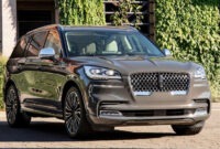 2023 Lincoln Aviator Concept