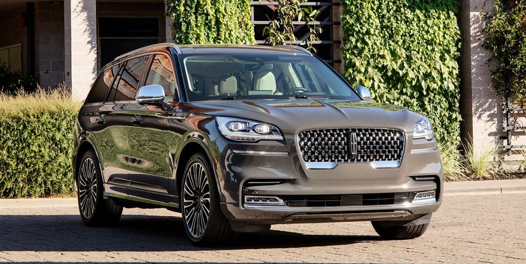 2023 Lincoln Aviator Concept