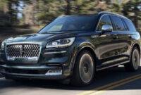 2023 Lincoln Aviator Redesign