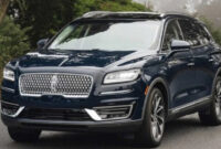 2023 Lincoln Nautilus Release date