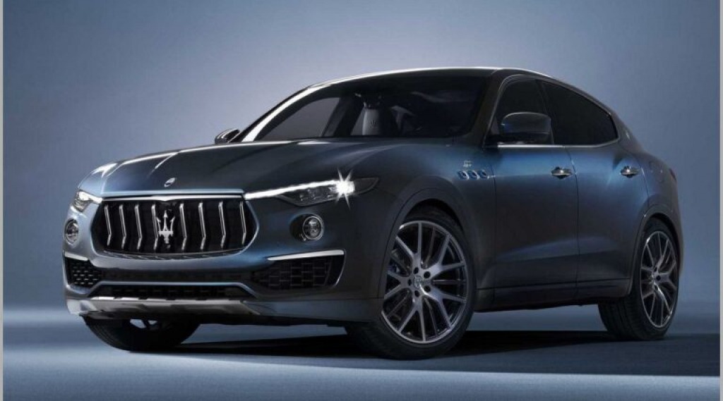 2023 Maserati Levante Hybrid Powertrain