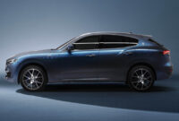 2023 Maserati Levante Hybrid Spy Shots
