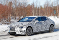 2023 MercedesBenz EQE Spy Shots