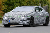 2023 MercedesBenz EQE Spy Shots