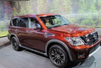 2023 Nissan Armada Powertrain