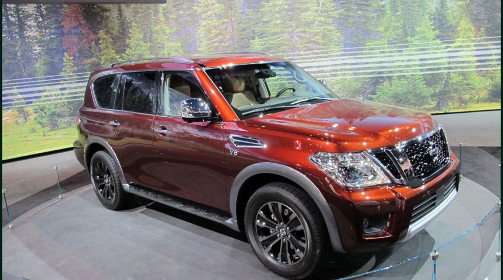 2023 Nissan Armada Powertrain