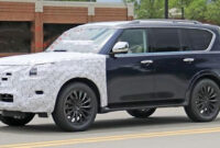 2023 Nissan Armada Release date