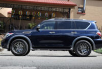 2023 Nissan Armada Spy Shots