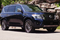 2023 Nissan Armada Wallpaper