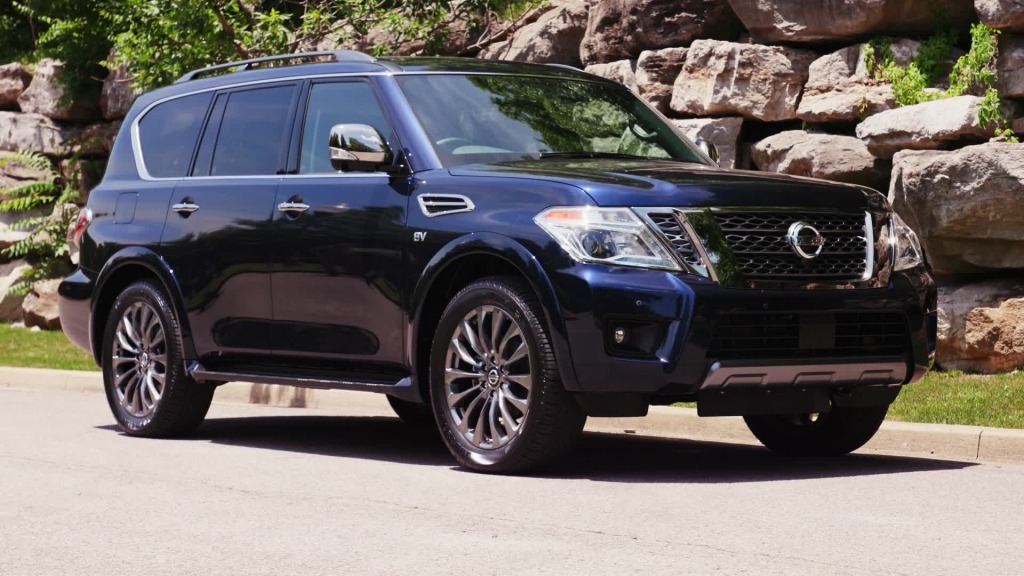 2023 Nissan Armada Wallpaper