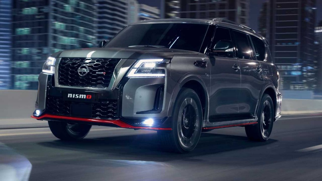 2023 Nissan Armada Wallpapers