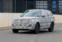 2023 Range Rover Evoque Spy Shots