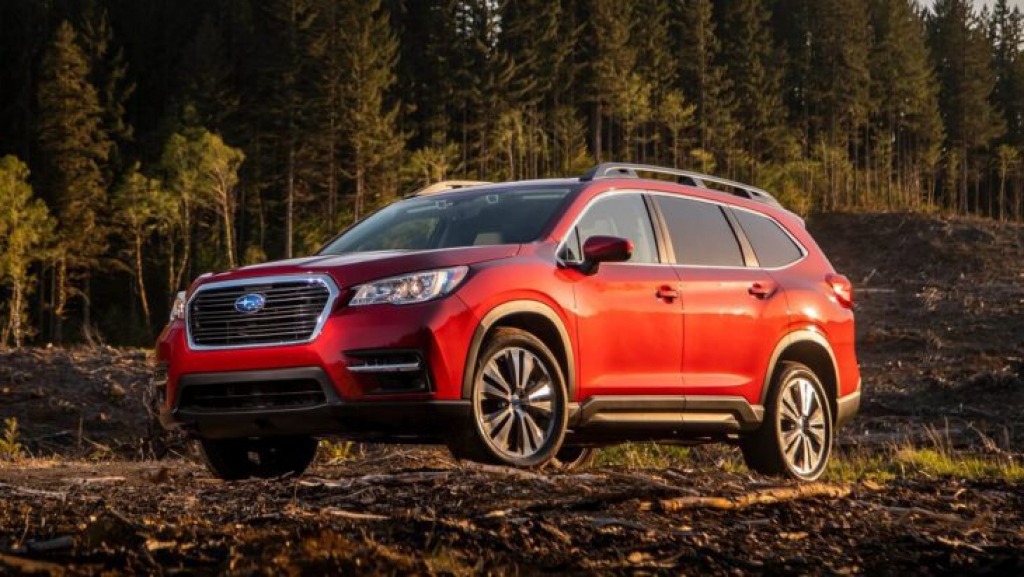 2023 Subaru Ascent Concept