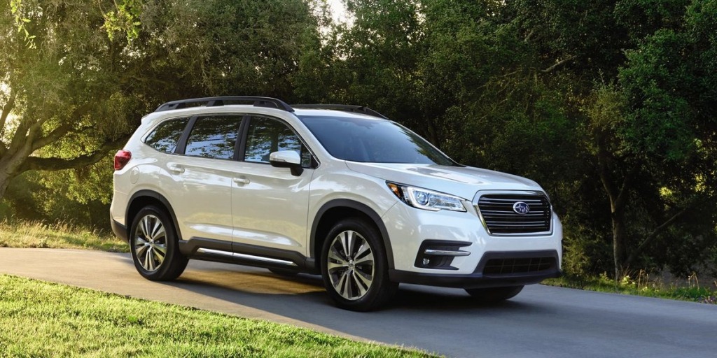 2023 Subaru Ascent Drivetrain